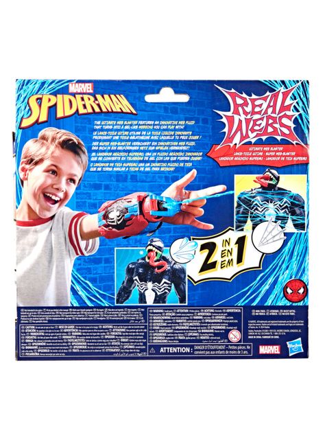 Lanzador Spider-Man Real Webs Arácnido Supremo-4