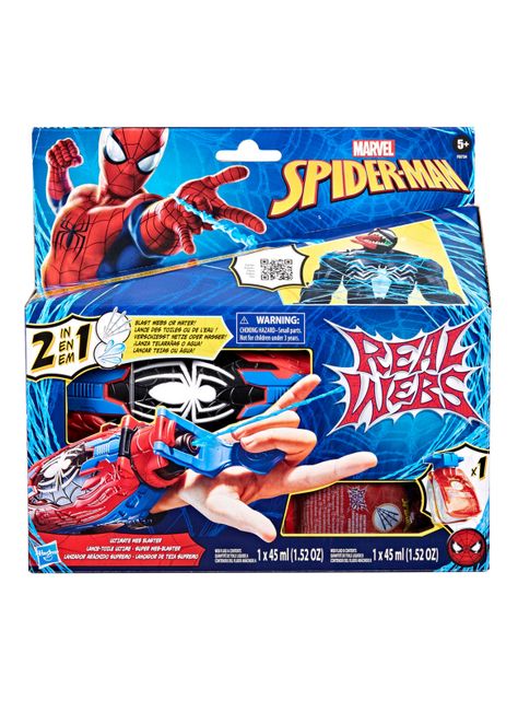 Lanzador Spider-Man Real Webs Arácnido Supremo-3