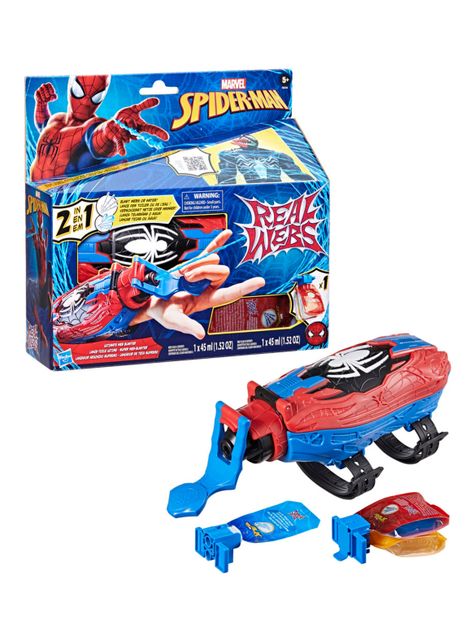 Lanzador Spider-Man Real Webs Arácnido Supremo-2