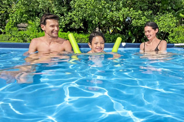 Piscina Desmontable Rectangular Steel Pro 3 x 2.01 x 0.6 m-2