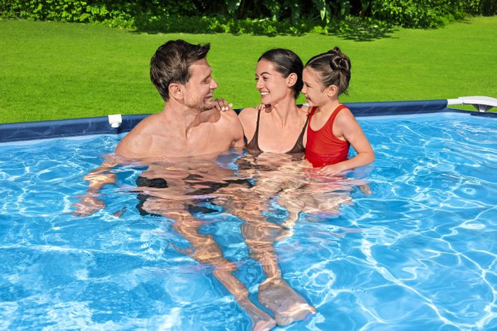 Piscina Desmontable Rectangular Steel Pro 3 x 2.01 x 0.6 m-4