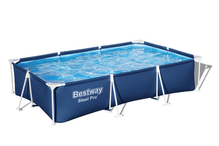 Piscina Desmontable Rectangular Steel Pro 3 x 2.01 x 0.6 m-5