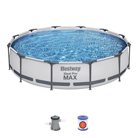 Conjunto de Piscina Desmontable Steel Pro MAX 3.66 m x 76 cm-6