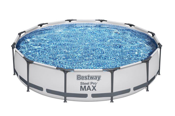 Conjunto de Piscina Desmontable Steel Pro MAX 3.66 m x 76 cm-1