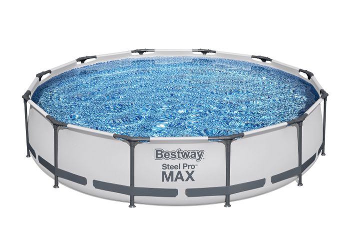 Conjunto de Piscina Desmontable Steel Pro MAX 3.66 m x 76 cm-0