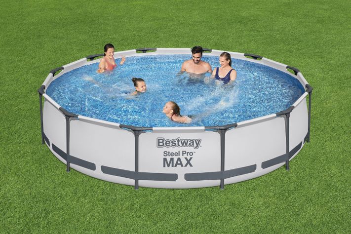 Conjunto de Piscina Desmontable Steel Pro MAX 3.66 m x 76 cm-2