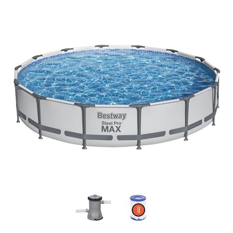 Piscina Desmontable Steel Pro MAX 4.27 m x 84 cm-2