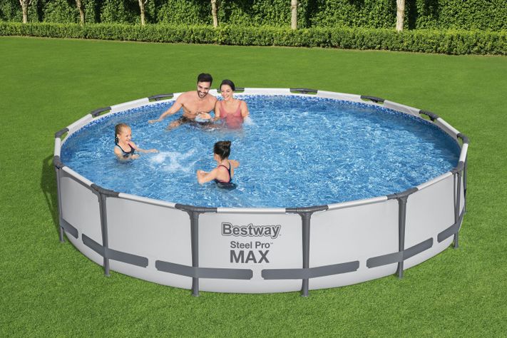 Piscina Desmontable Steel Pro MAX 4.27 m x 84 cm-4