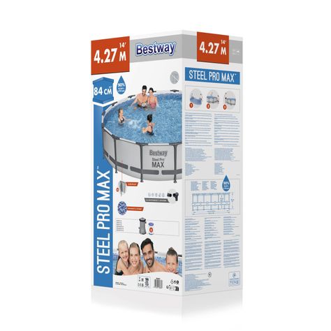 Piscina Desmontable Steel Pro MAX 4.27 m x 84 cm-5