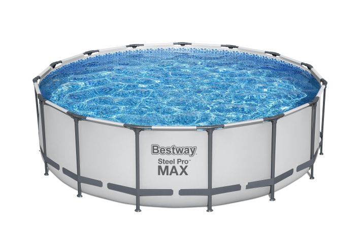 Conjunto de Piscina Desmontable Steel Pro MAX 4.57 m x 1.22 m-2