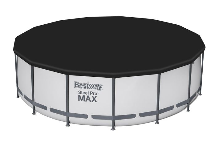 Conjunto de Piscina Desmontable Steel Pro MAX 4.57 m x 1.22 m-0