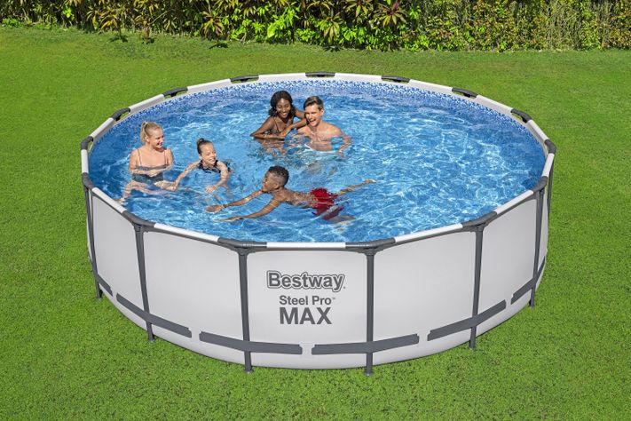 Conjunto de Piscina Desmontable Steel Pro MAX 4.57 m x 1.22 m-1