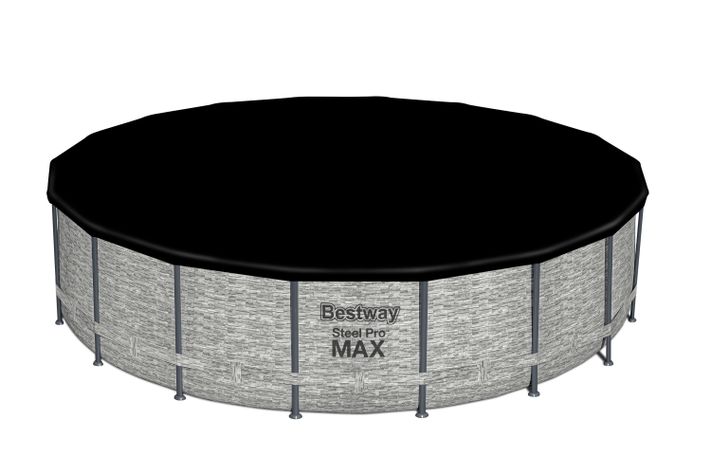 Piscina Desmontable Redonda Steel Pro MAX 5.49 m x 1.22 m-1