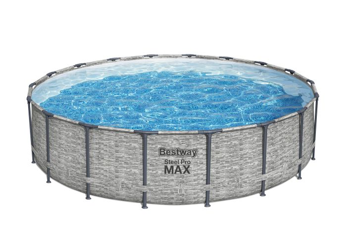 Piscina Desmontable Redonda Steel Pro MAX 5.49 m x 1.22 m-2