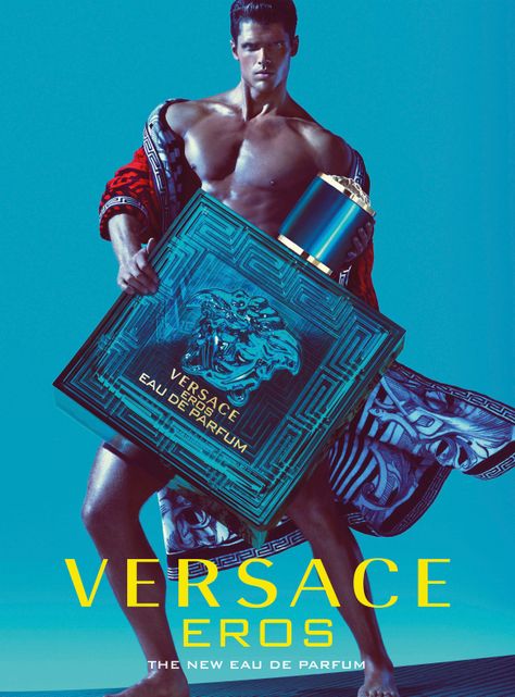 Perfume Versace Eros Hombre EDP 100 ml-2