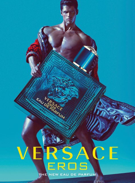 Perfume Versace Eros Hombre EDP 200 ml-2