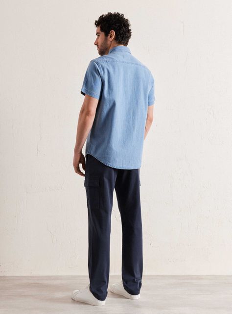 Camisa de Vestir Algodón-5