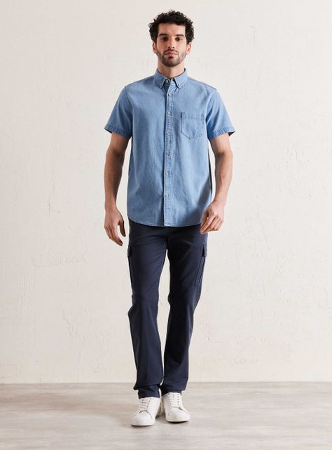 Camisa de Vestir Algodón-4
