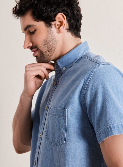 Camisa de Vestir Algodón-2