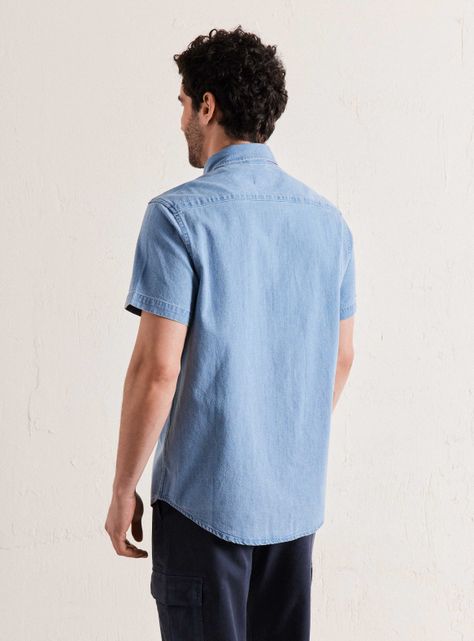 Camisa de Vestir Algodón-1