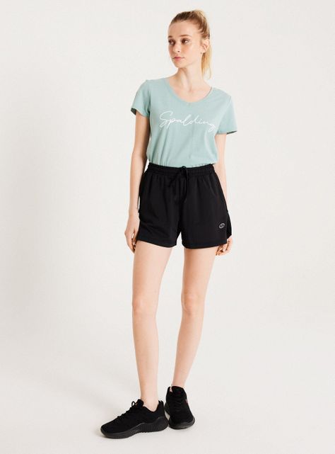 Short Diseño Estampado Cortes en Costados-4