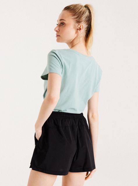 Short Diseño Estampado Cortes en Costados-1