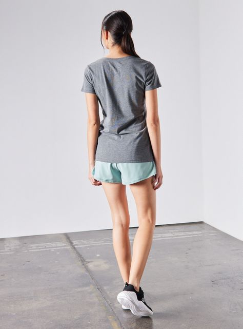Polera Cuello V Estampada-5