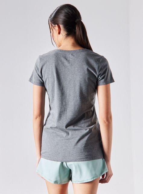 Polera Cuello V Estampada-1