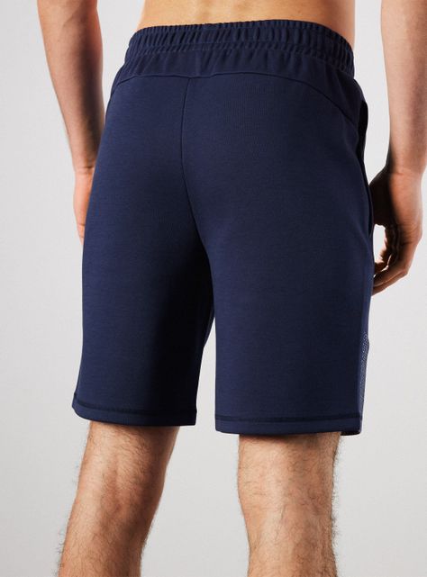 Short Algodón Paneles Look Malla-3