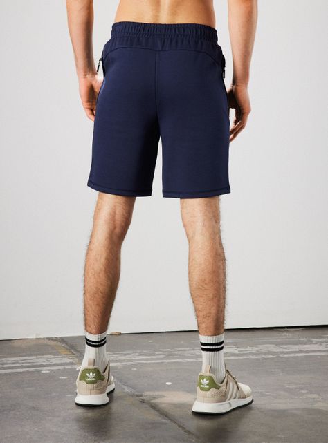 Short Algodón Paneles Look Malla-1