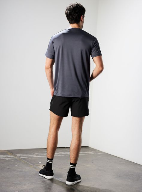 Short Deportivo Malla Interna-5