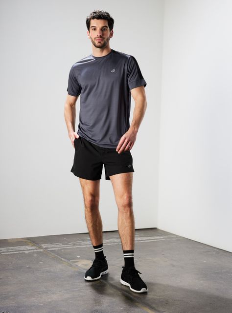 Short Deportivo Malla Interna-4