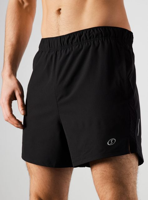 Short Deportivo Malla Interna-2