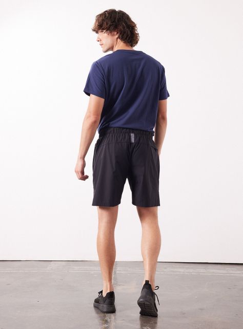 Short Bolsillos con Cierres Cintura Ajustable-5