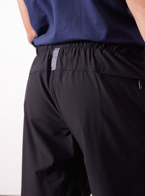 Short Bolsillos con Cierres Cintura Ajustable-3
