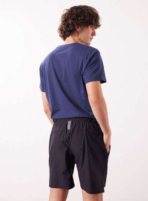 Short Bolsillos con Cierres Cintura Ajustable-1