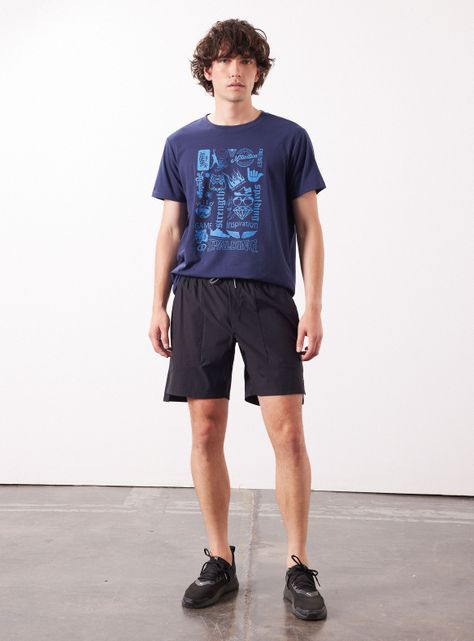 Short Bolsillos con Cierres Cintura Ajustable-4