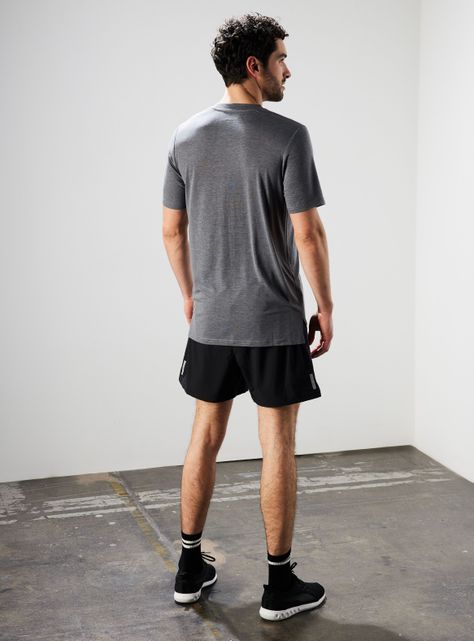 Polera Polera Textura Suave Cortes-5