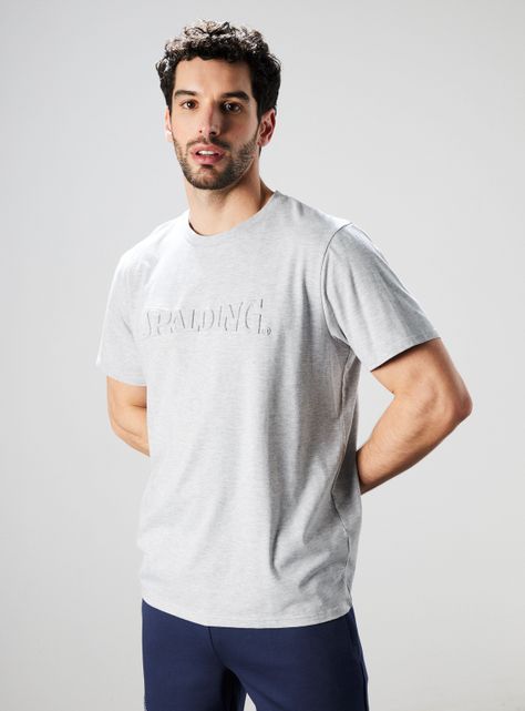 Polera Sobre Relieve Logo-0