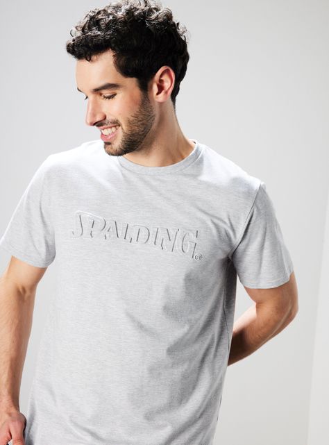 Polera Sobre Relieve Logo-3