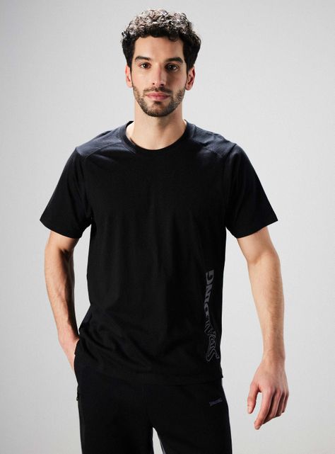 Polera Jaquard Estampado en Costado-0