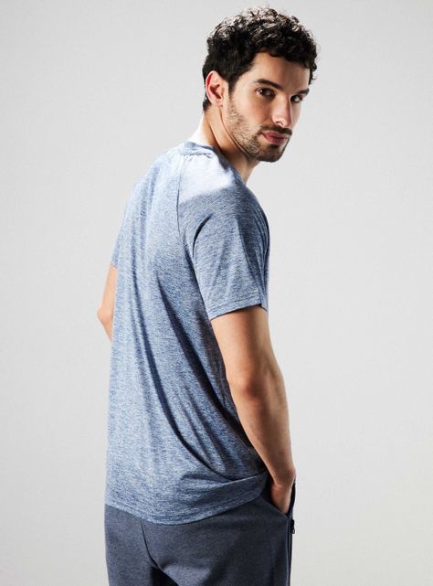 Polera Tela Respirable Estampado-1