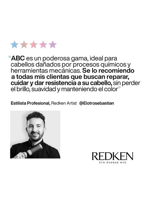 Shampoo XL Sin Sulfatos ABC Reparación Total Bonding Concentrate 500ml Redken-4