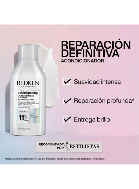 Acondicionador XL ABC Reparación Total Concentrate 500ml Redken-1