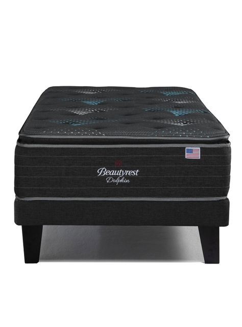 Cama Europea Dolphin 1.5 Plazas-1