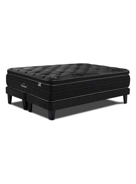 Cama Europea Harmony 2 Plazas-0