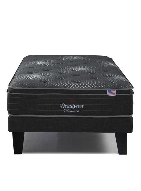 Cama Europea Platinum 1.5 Plazas-1