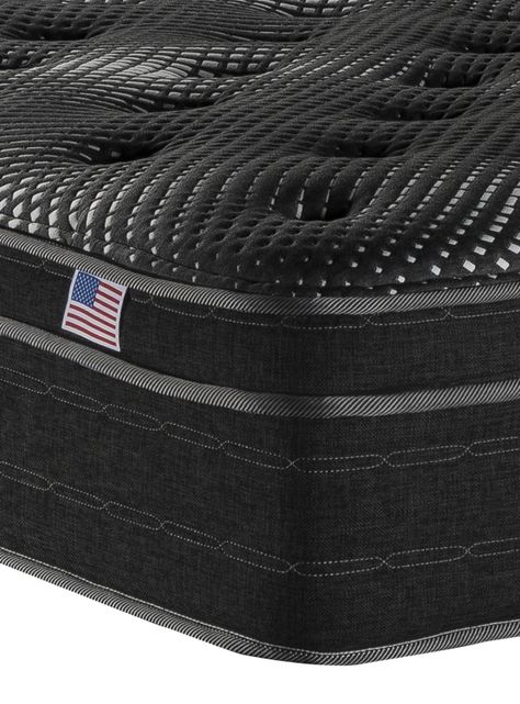 Cama Europea Platinum 1.5 Plazas-2