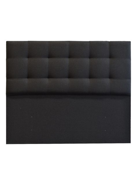 Cama Europea Dolphin King + Respaldo Tignes Marengo-4