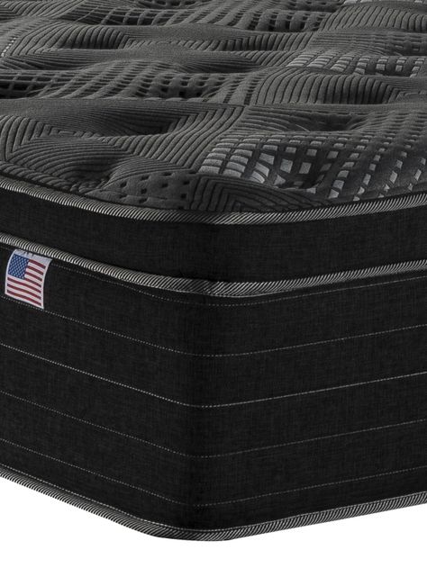 Cama Europea Harmony King + Respaldo Tignes Marengo-3